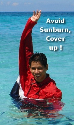 sun protection swimsuit