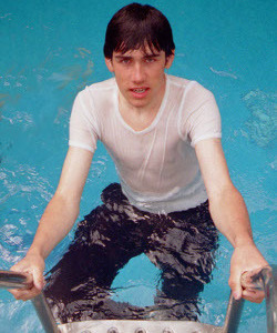 pool anorak blue grey canoeing kayaking